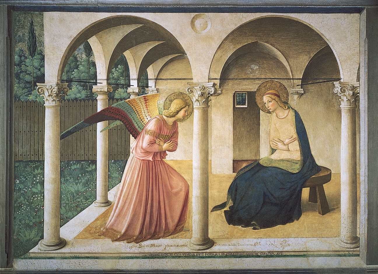 Gabriel visiting Mary