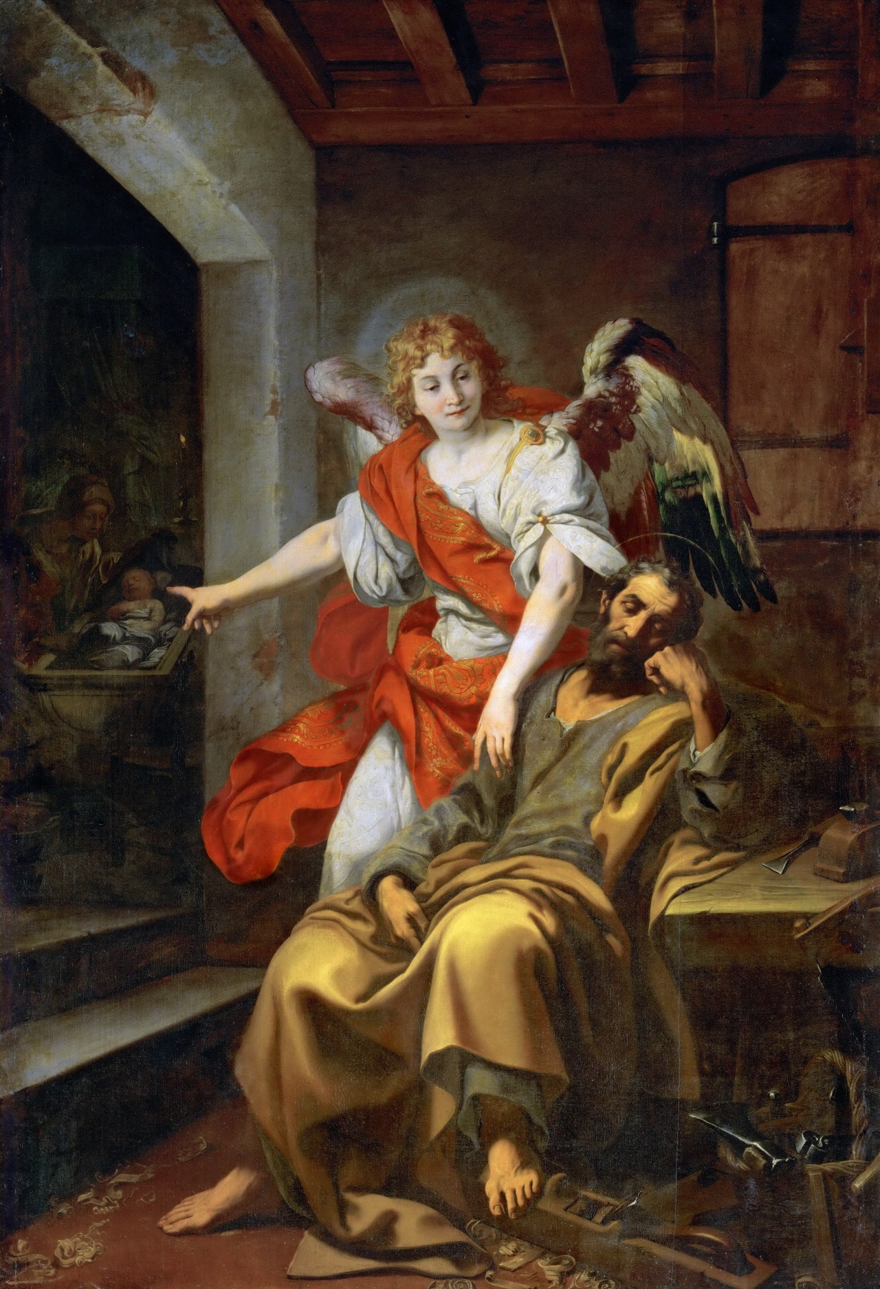Angel-visits-Joseph-in-a-dream