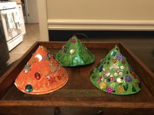 Christmas tree craft