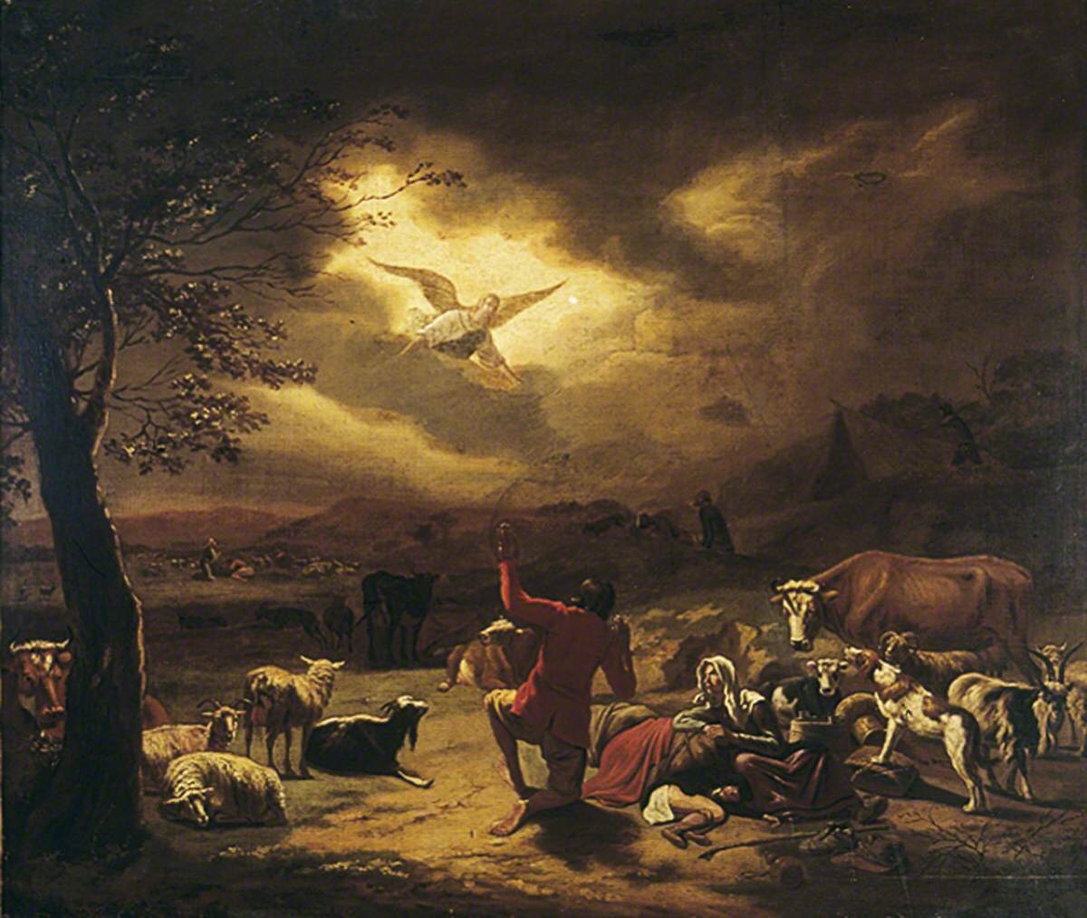 Shepherds-gather
