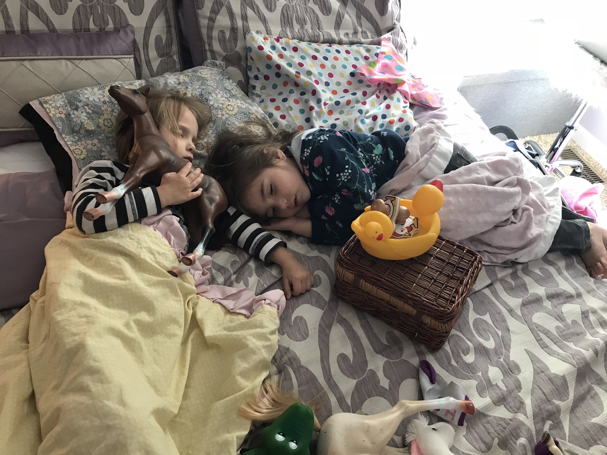 children sleeping