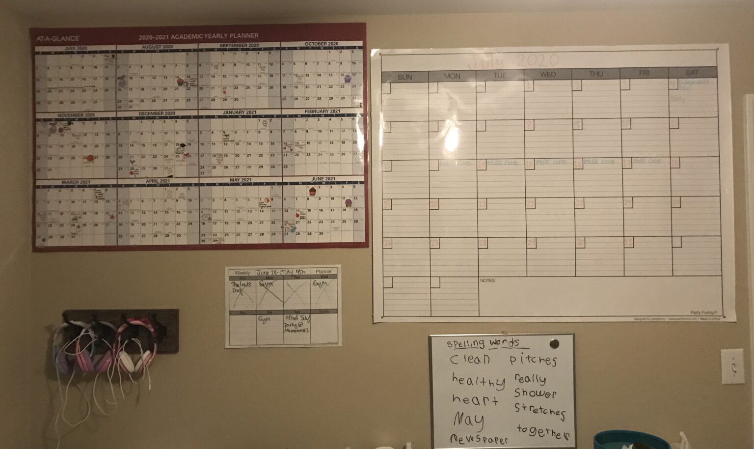 Homeschool Calendars